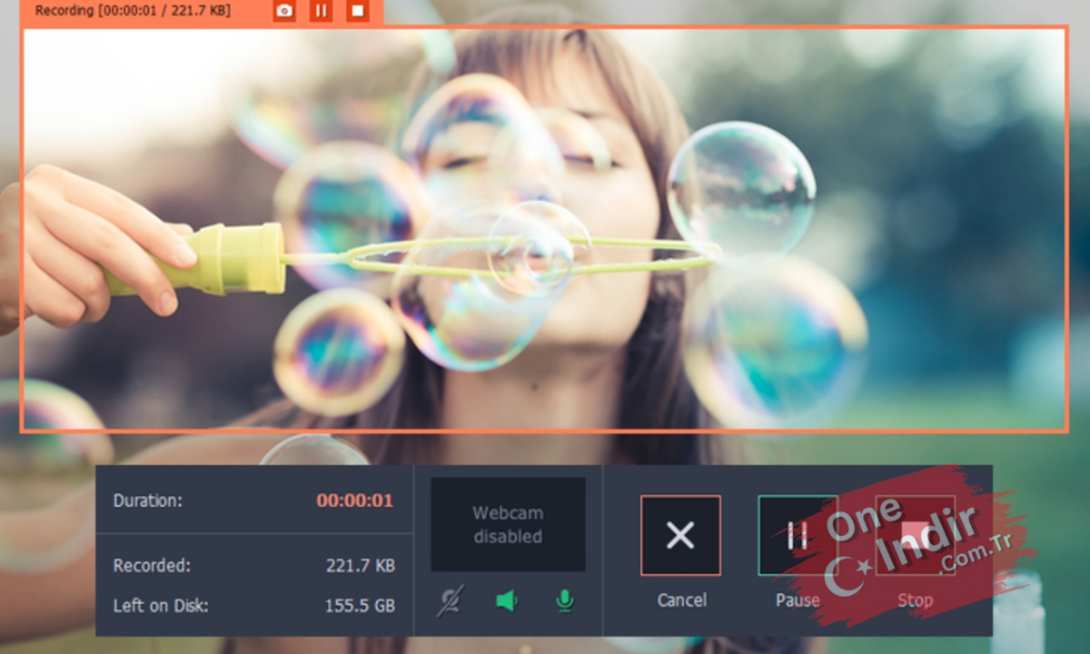 Movavi Screen Recorder Full Indir