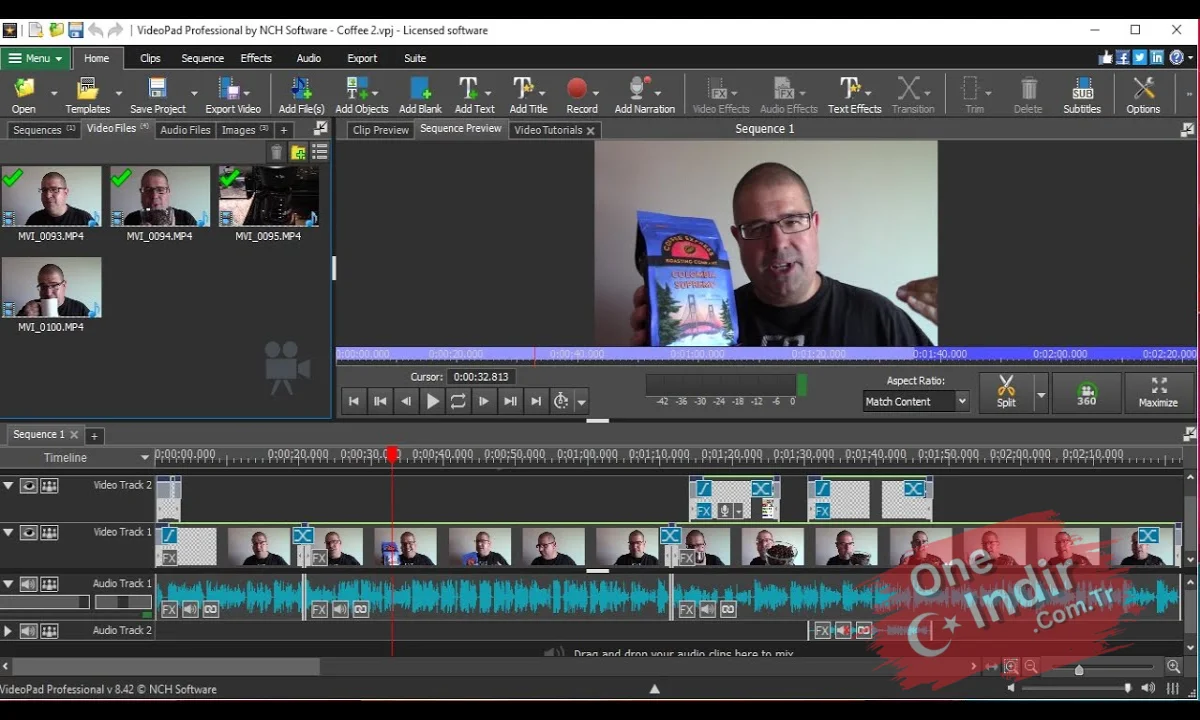 NCH VideoPad Pro Full Indir