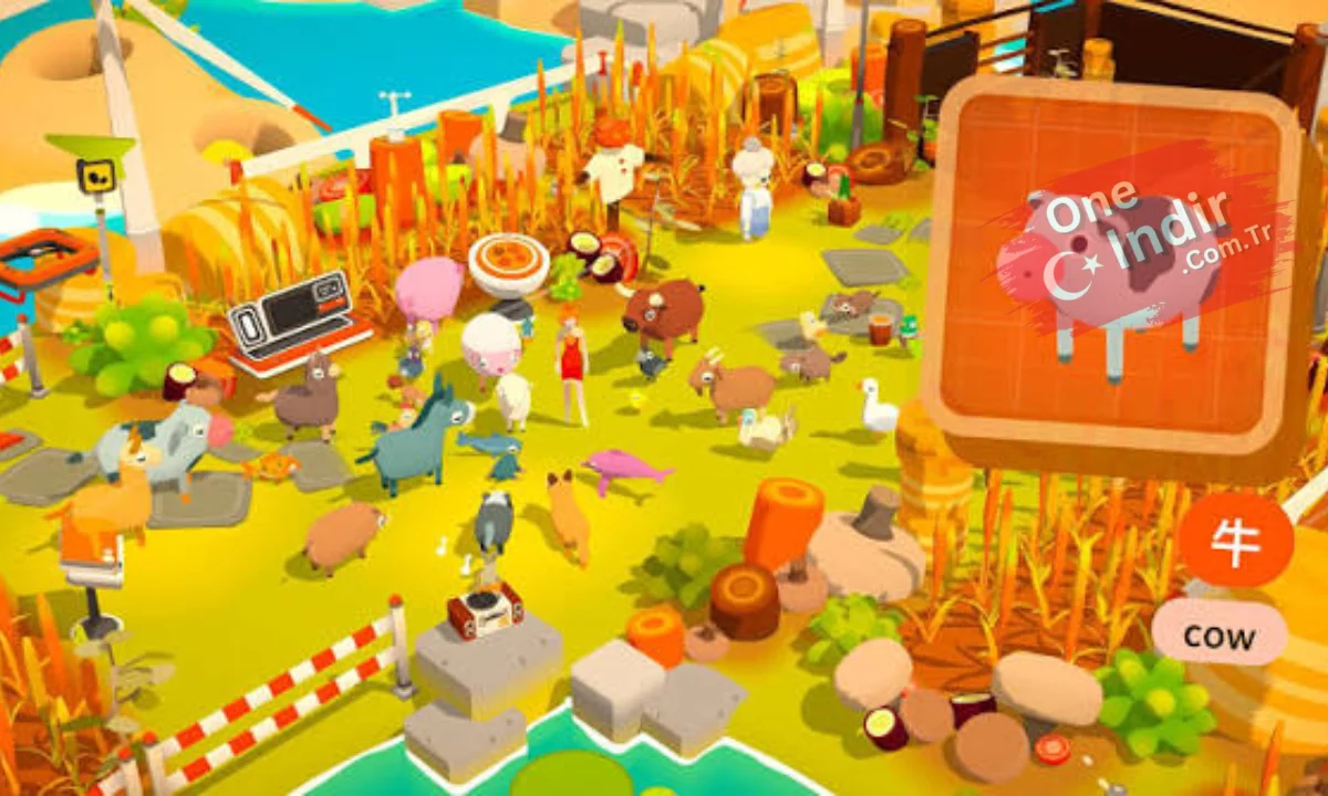 Noun Town Language Learning Full PC Türkçe