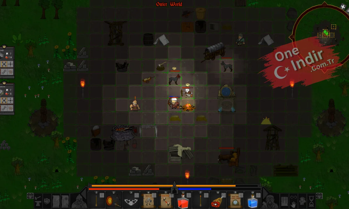 Once upon a Dungeon Infinity Oyunu indir