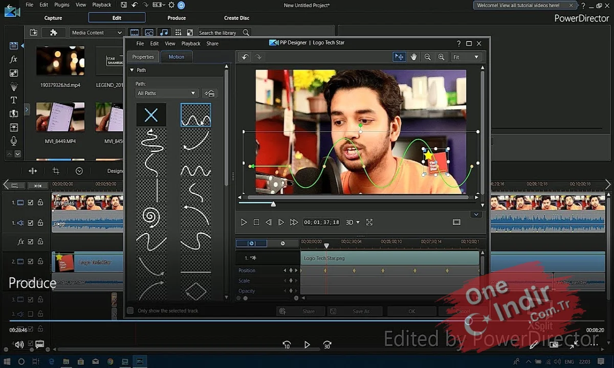PowerDirector Full Indir