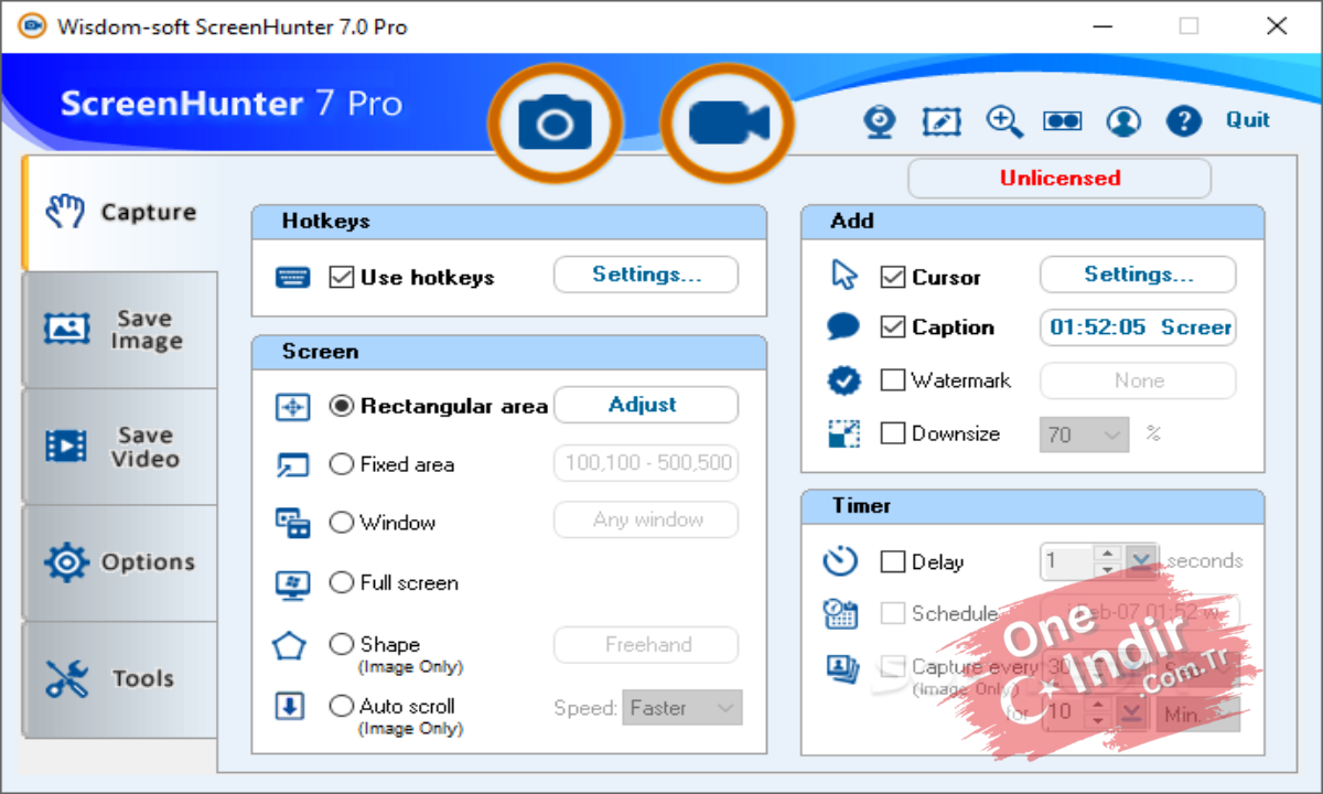 ScreenHunter Pro Full Indir