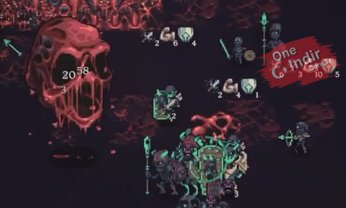 Skull Horde Oyunu indir