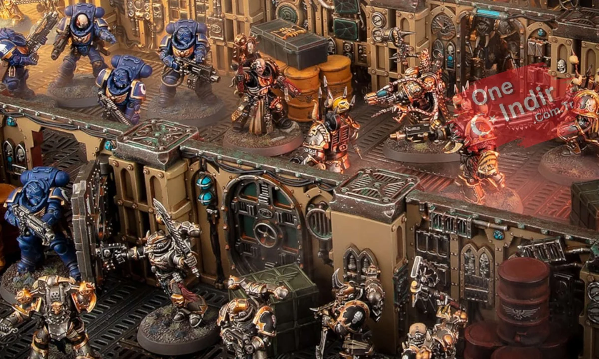 Space Hulk Full PC Türkçe