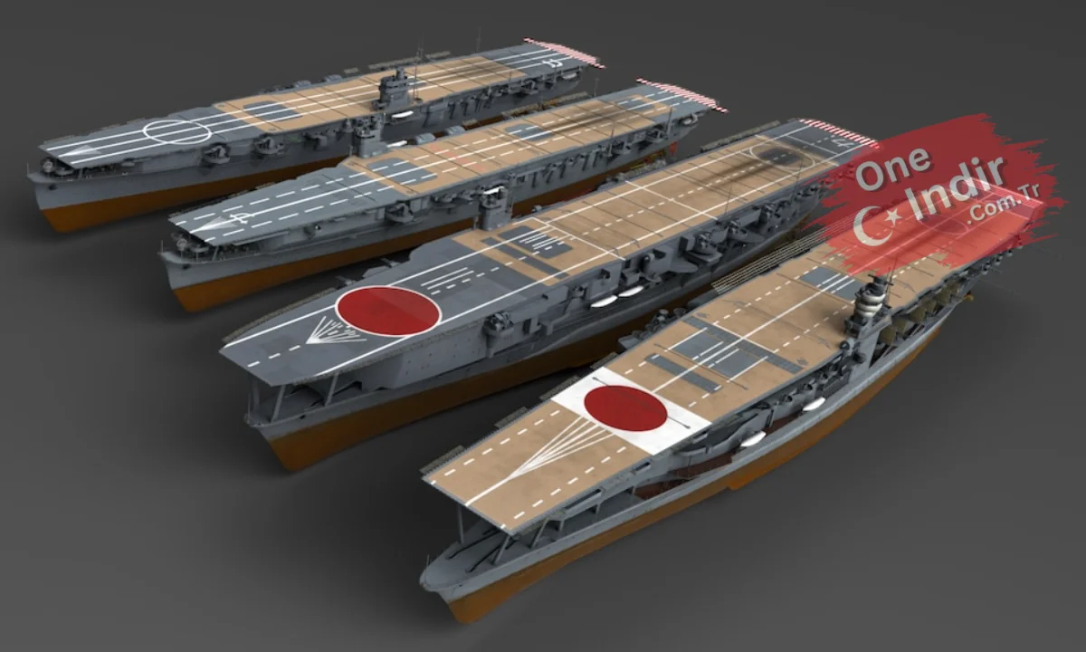 Task Force Admiral Full PC Türkçe