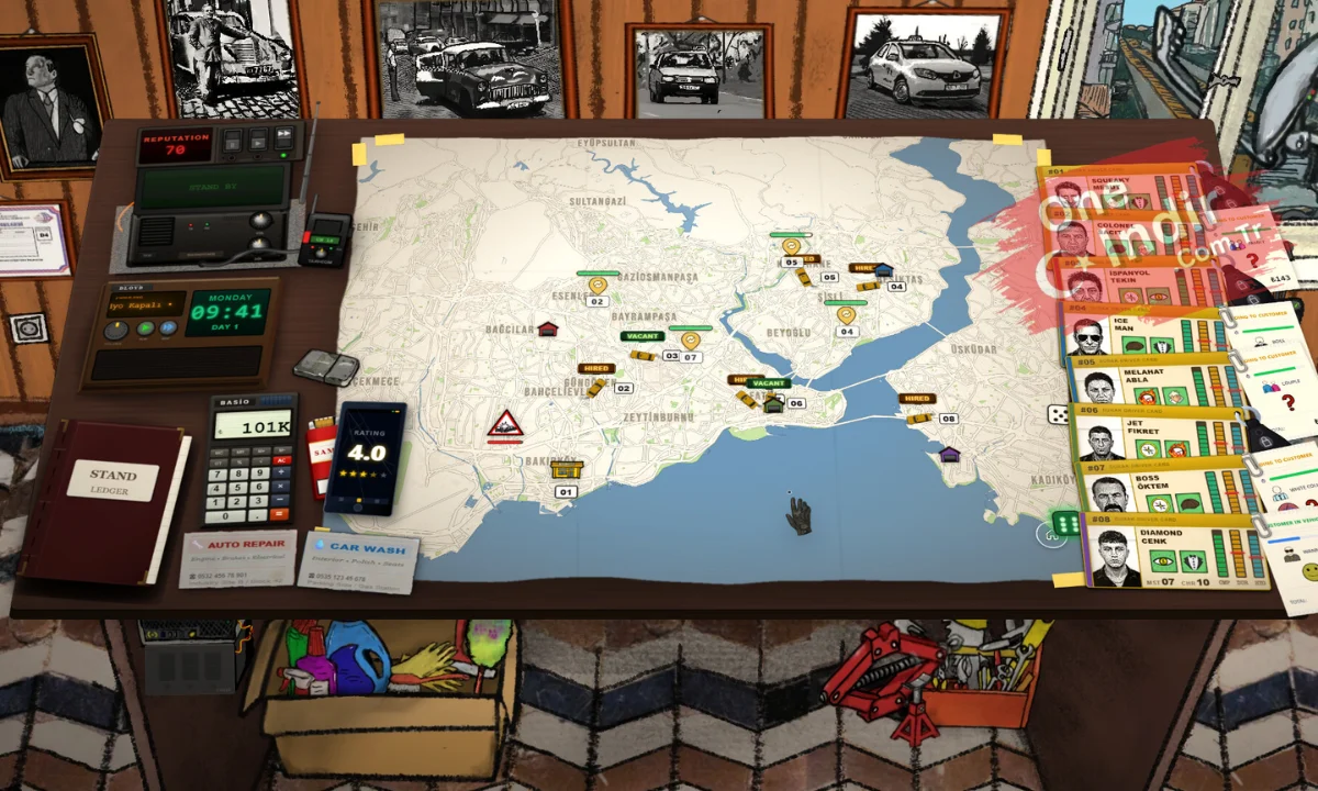 The Meter is Running Indir Full PC Türkçe