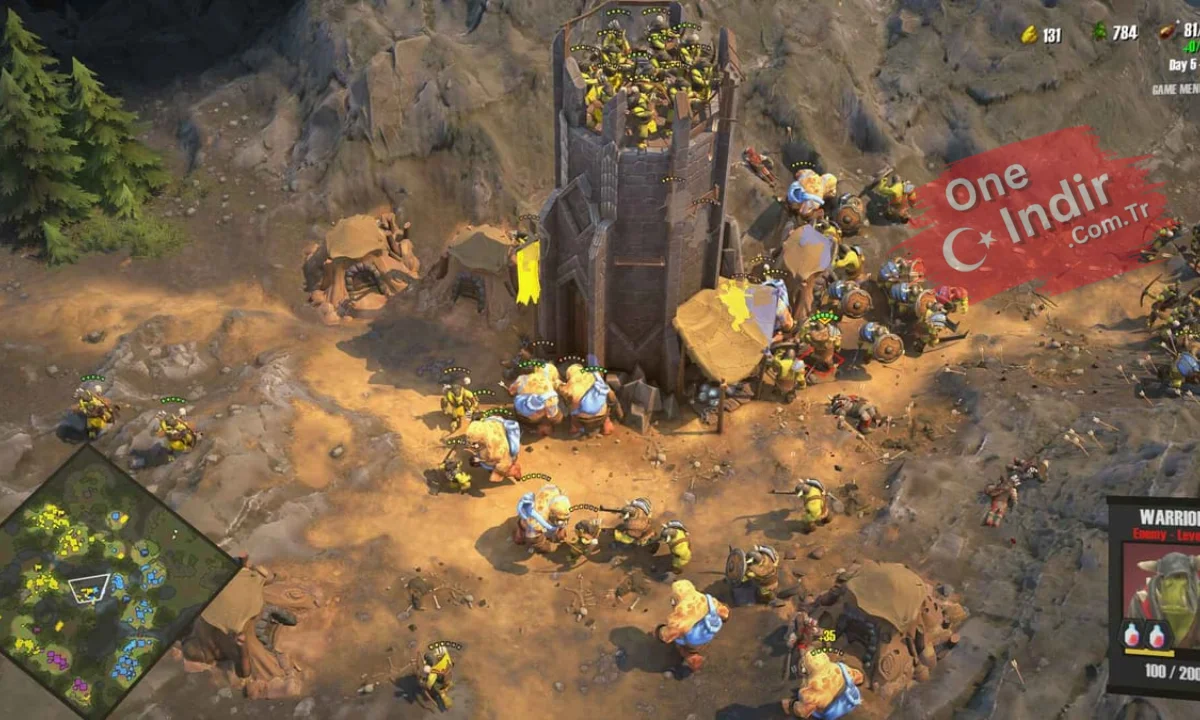 The Scouring Full PC Türkçe
