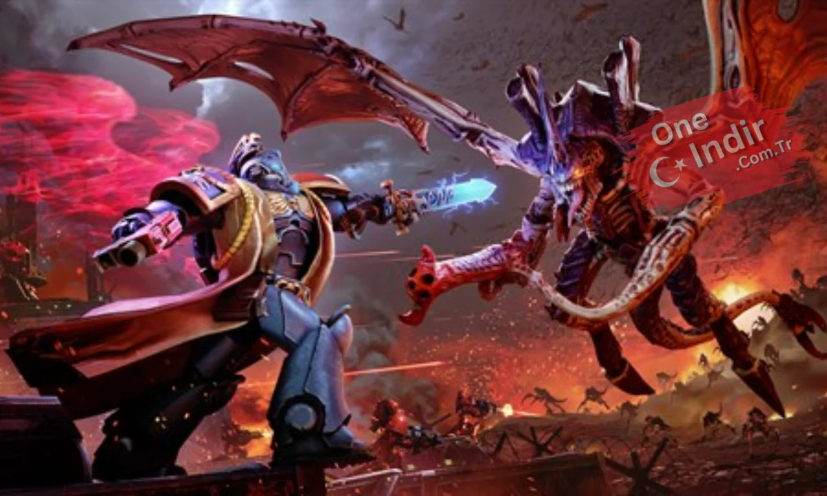 Warhammer 40000 Battlesector Full PC Türkçe