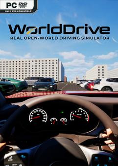 WorldDrive Real Open-World Driving Simulator Early Access