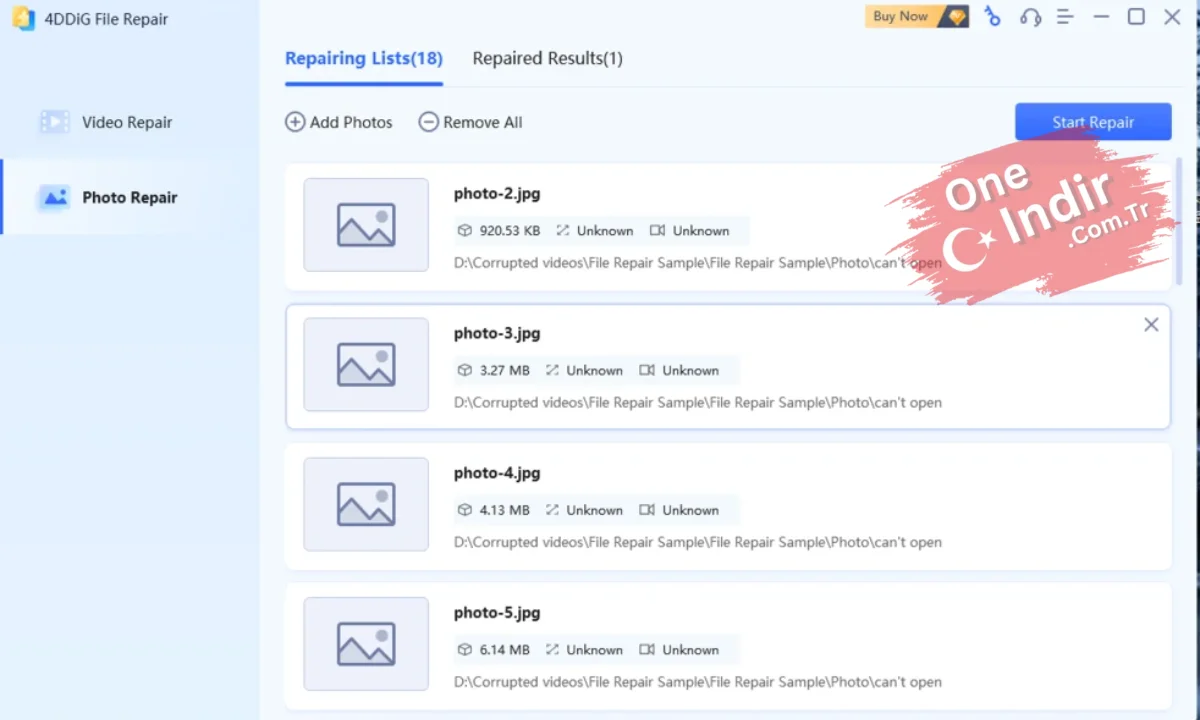 4DDIG File Repair Full PC Türkçe