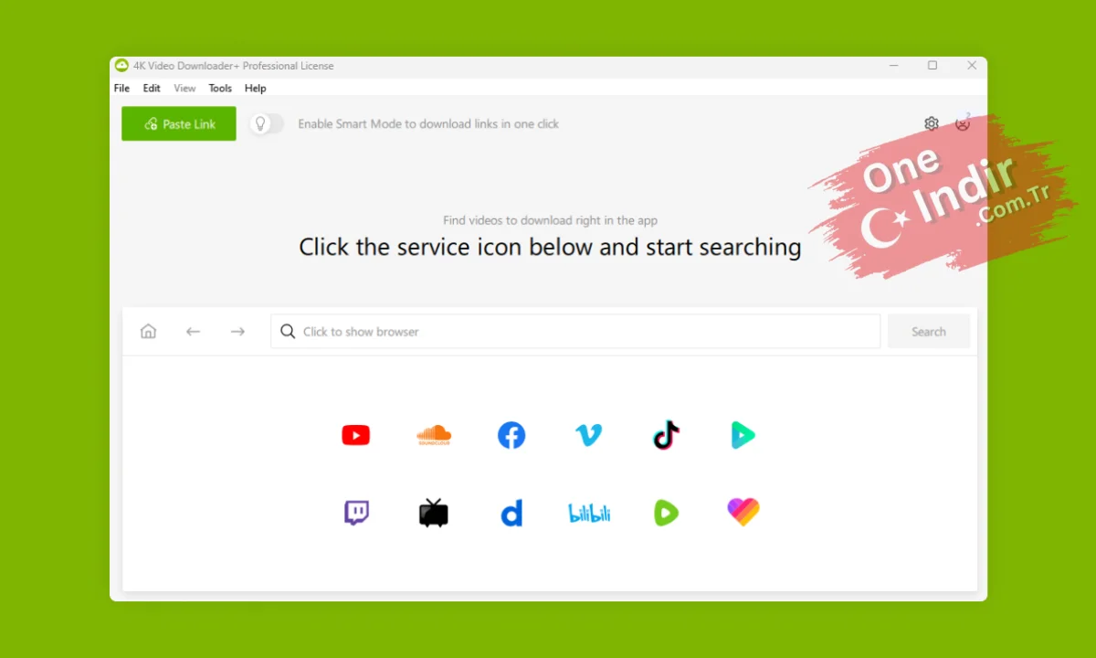 4K Video Downloader Plus Full PC Türkçe