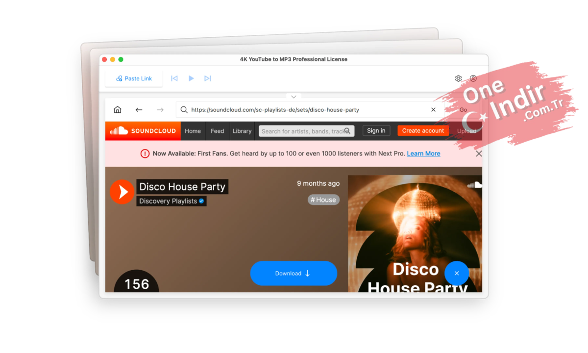4K YouTube to MP3 Full PC Türkçe