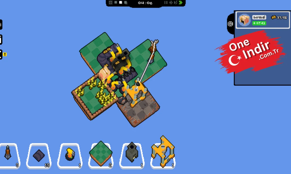 A Factory Roguelike Full PC Türkçe
