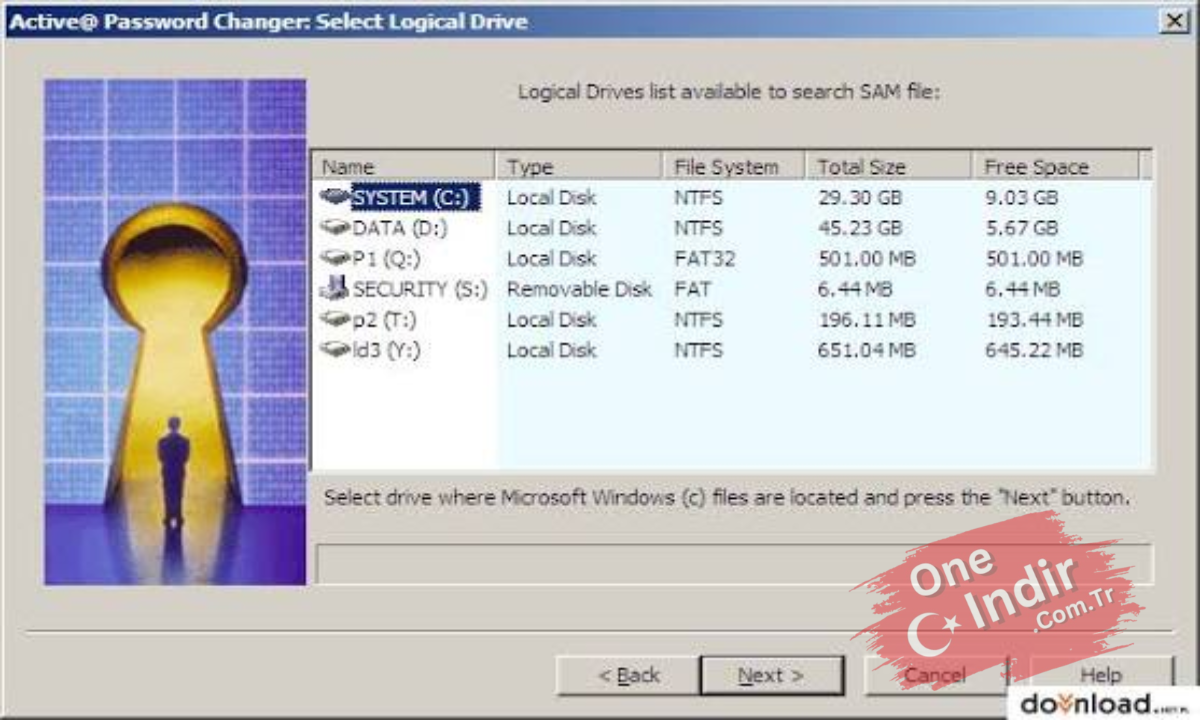 Active Password Changer Ultimate Full Indir