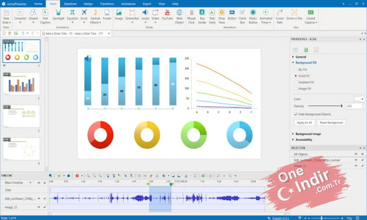 ActivePresenter Professional Full Indir