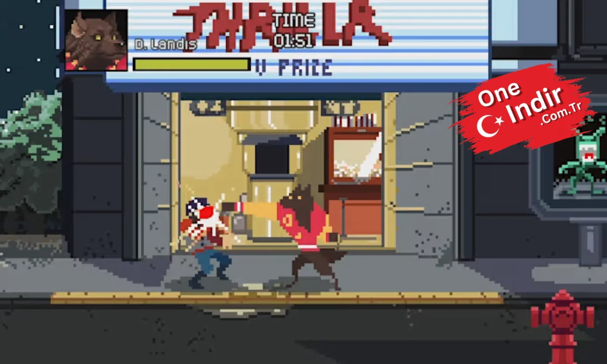 An American Werewolf in L.A PC Türkçe