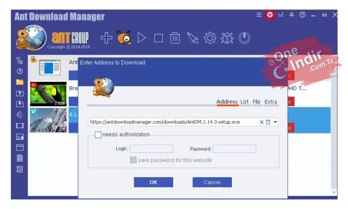 Ant Download Manager Pro Full PC Türkçe
