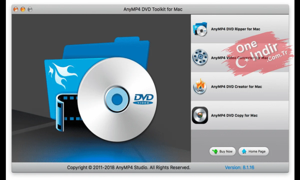 AnyMP4 DVD Ripper Full PC Türkçe