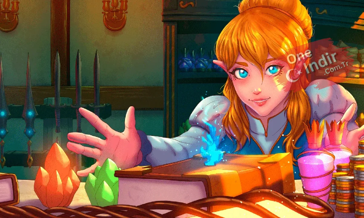 Arcane Merchant Full PC Türkçe