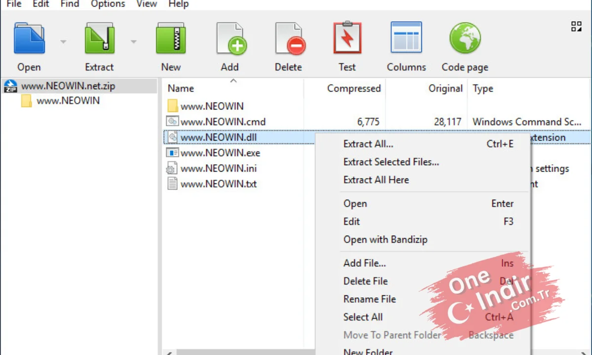 Bandizip Professional Full Indir