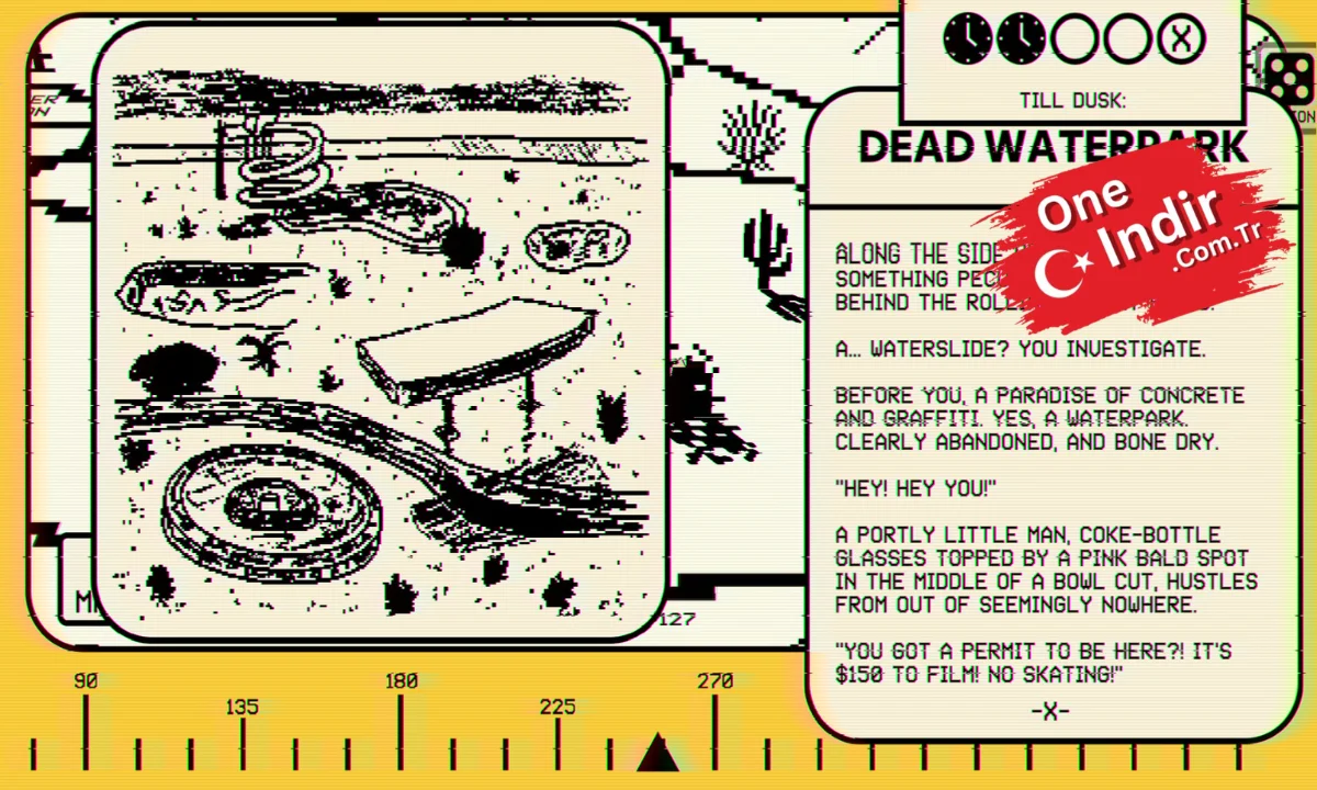 Broke Signal Badlands A World of Desert Adventure PC Türkçe
