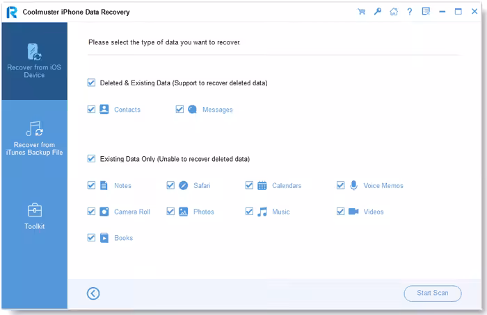 Coolmuster iPhone Data Recovery