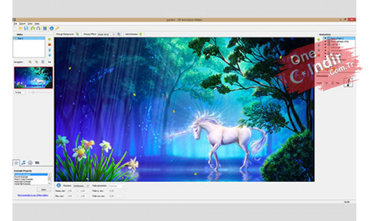 DP Animation Maker Full PC Türkçe