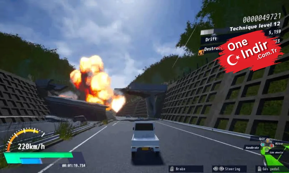 DriveCrazy Full PC Türkçe