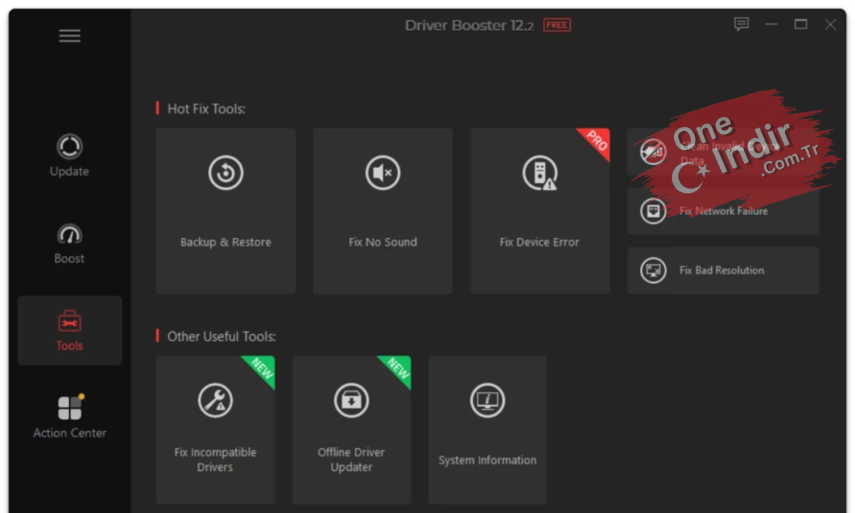 Driver Booster Pro Full PC Türkçe