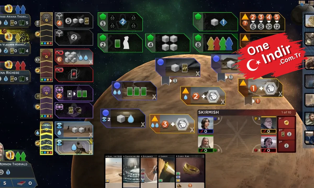 Dune Imperium Full PC Türkçe