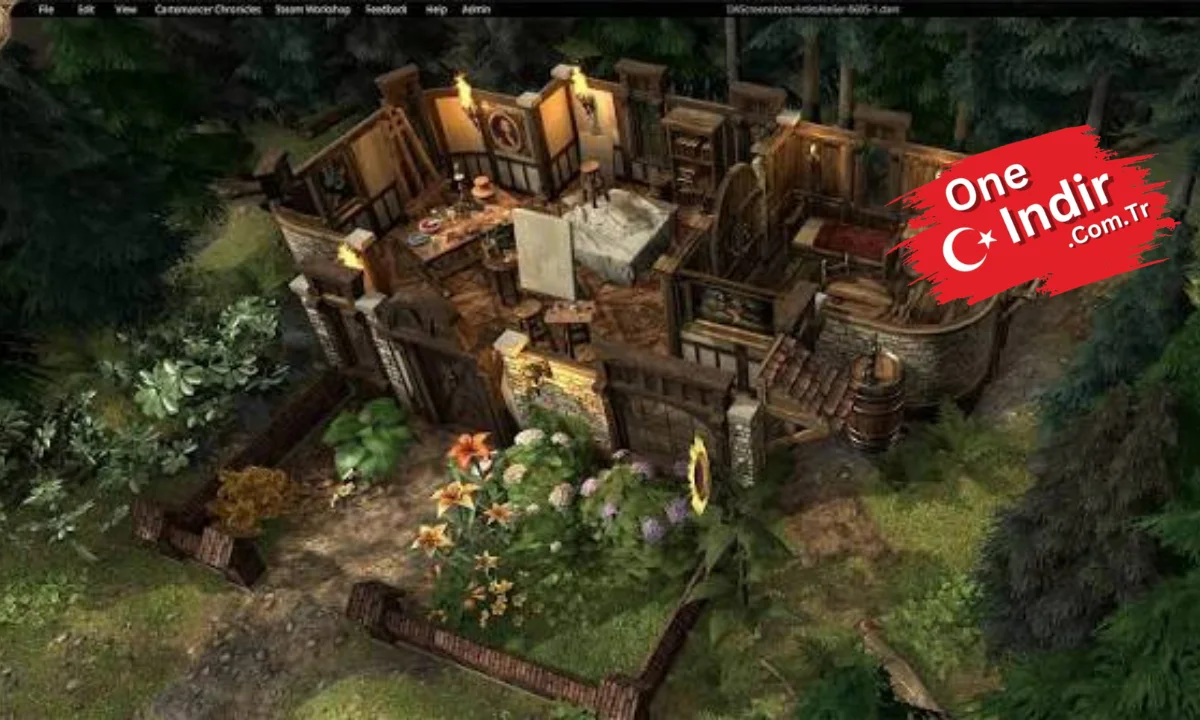 Dungeon Alchemist Full PC Türkçe