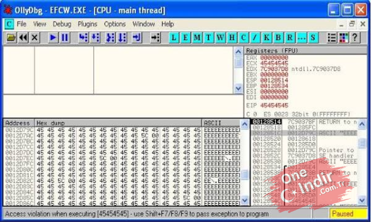 EF Commander Full Indir