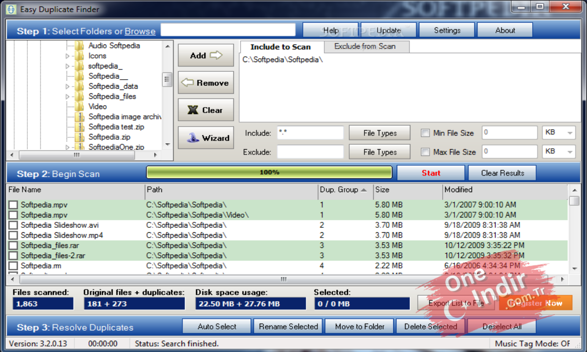 Easy Duplicate Finder Full Indir