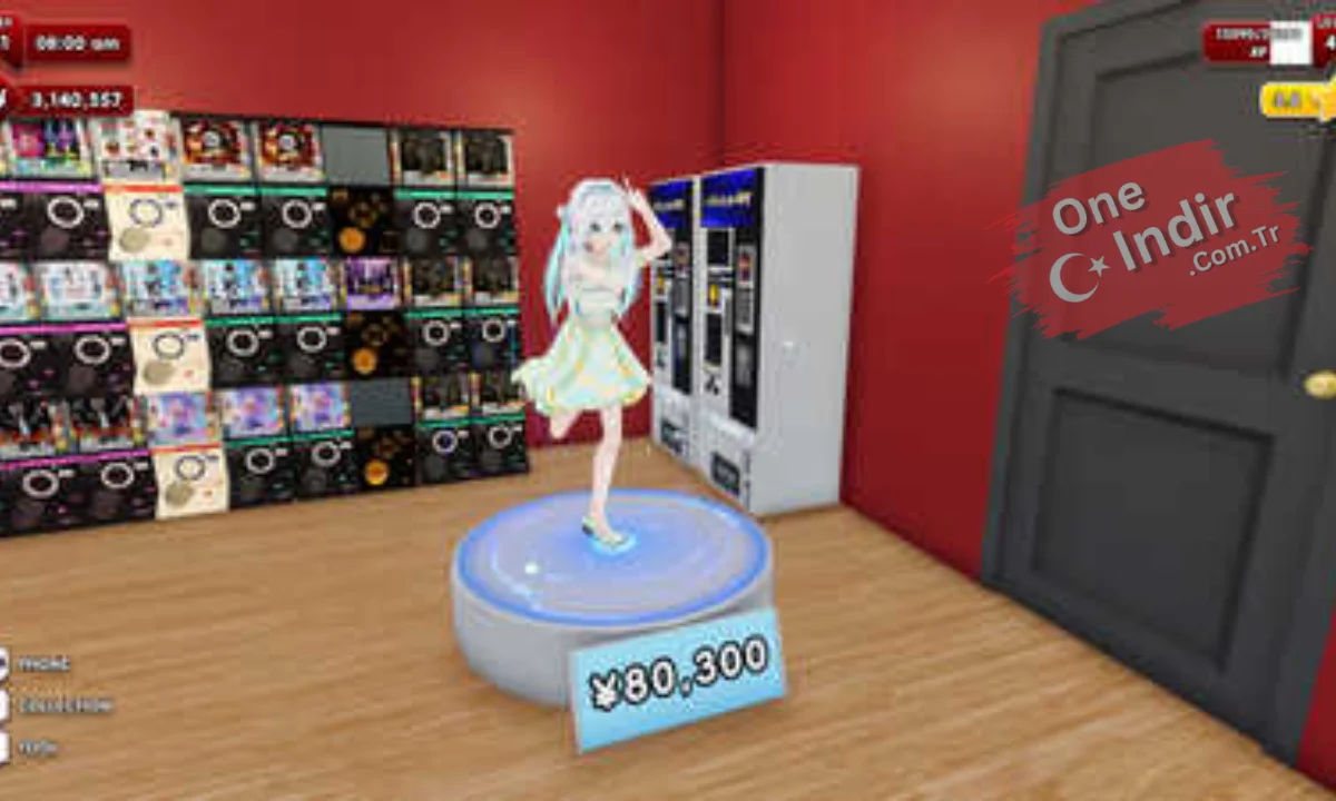 Gacha Capsule Shop Simulator Akihabara Full PC Türkçe