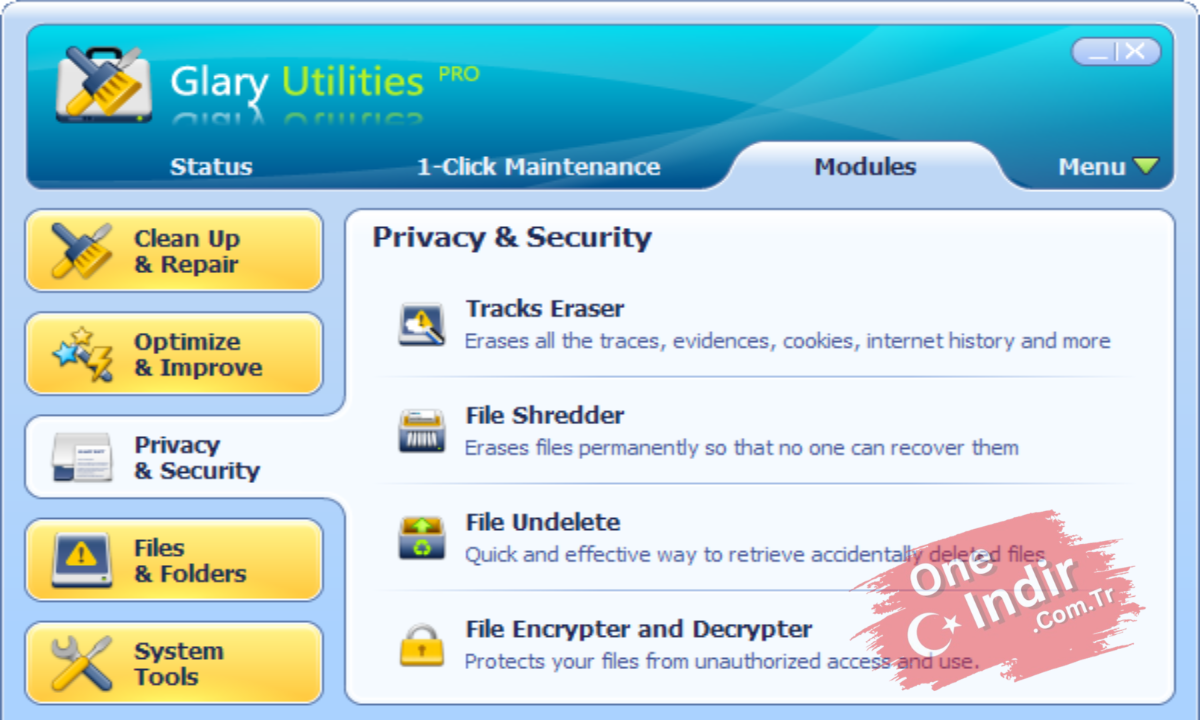 Glary Utilities Pro Full Indir