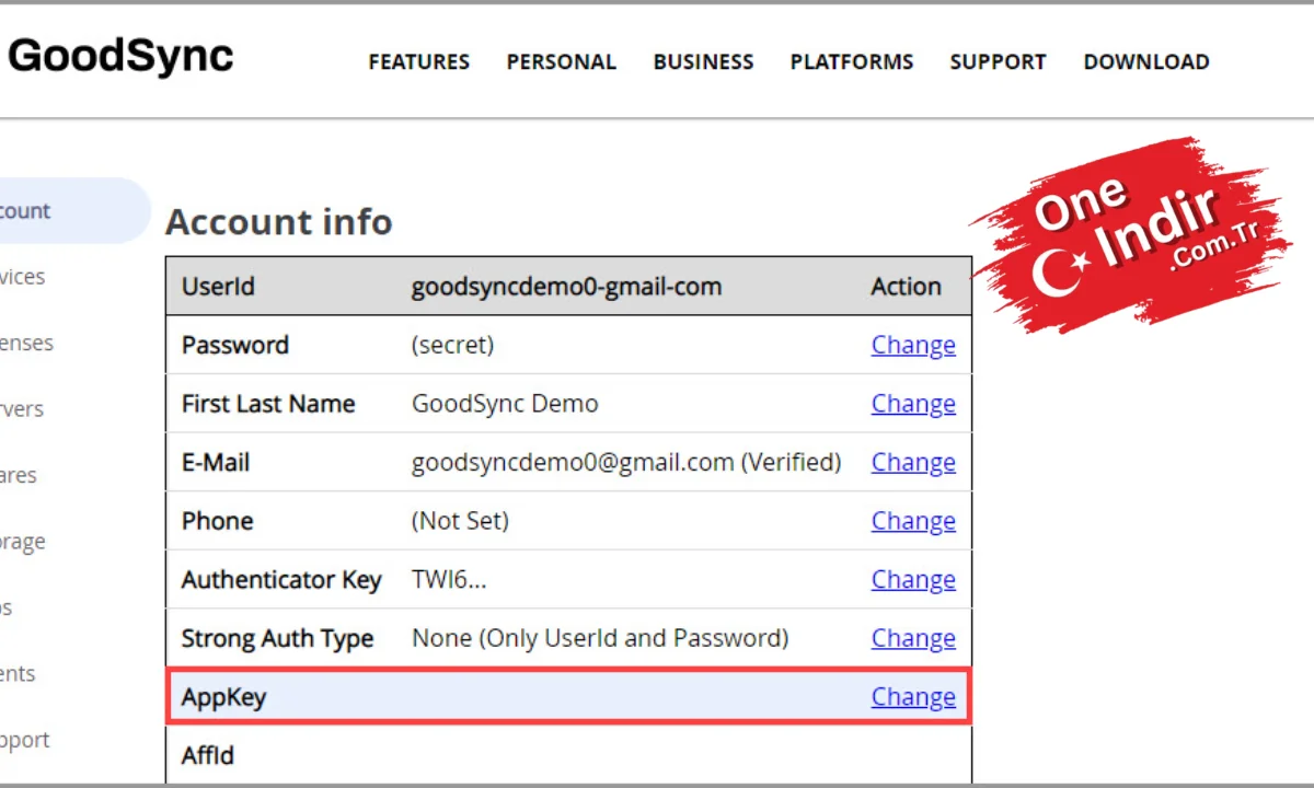 GoodSync Enterprise Full PC Türkçe