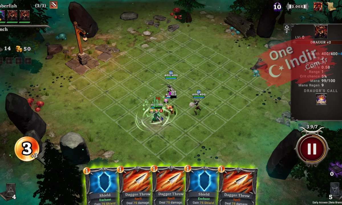 Hadean Tactics Full PC Türkçe