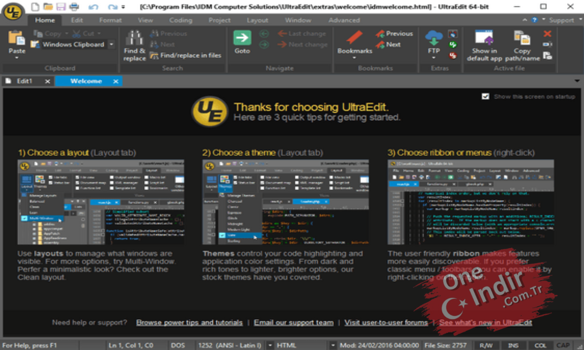 IDM UltraEdit Full Indir