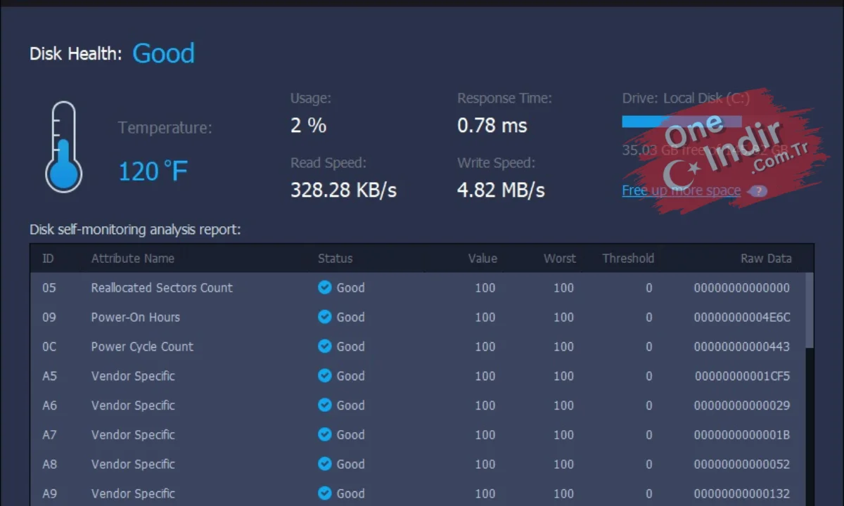 IObit Smart Defrag Full PC Türkçe