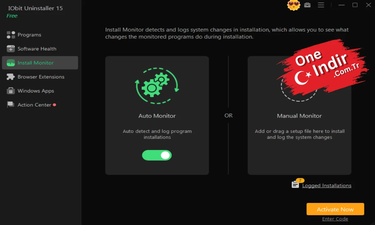 IObit Uninstaller Pro PC Türkçe