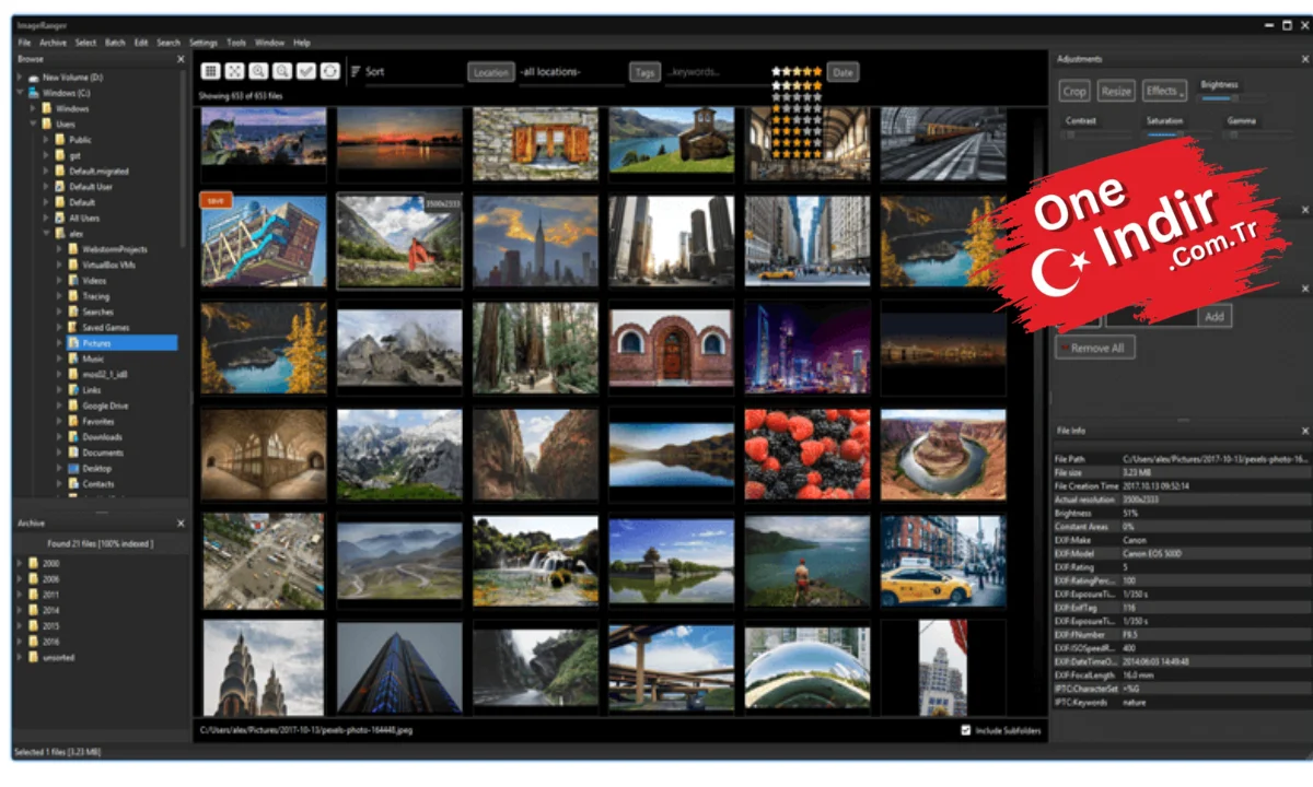 ImageRanger Pro Edition PC Türkçe