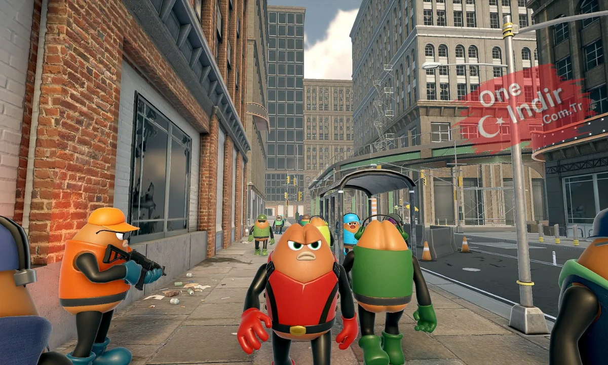 Killer Bean Full PC Türkçe