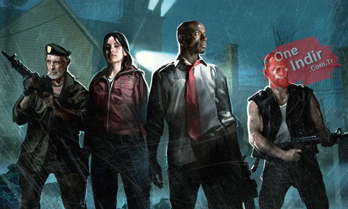 Left 4 Dead Full PC Türkçe