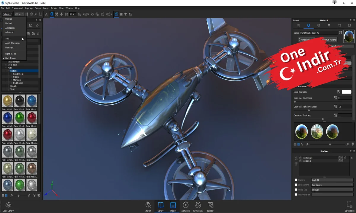 Luxion KeyShot Pro PC Türkçe