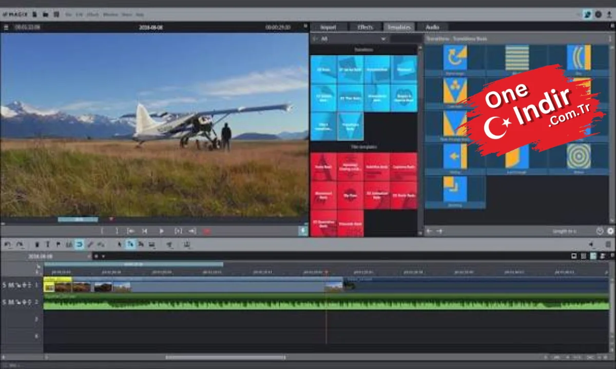 Magix Movie Edit Pro PC Türkçe