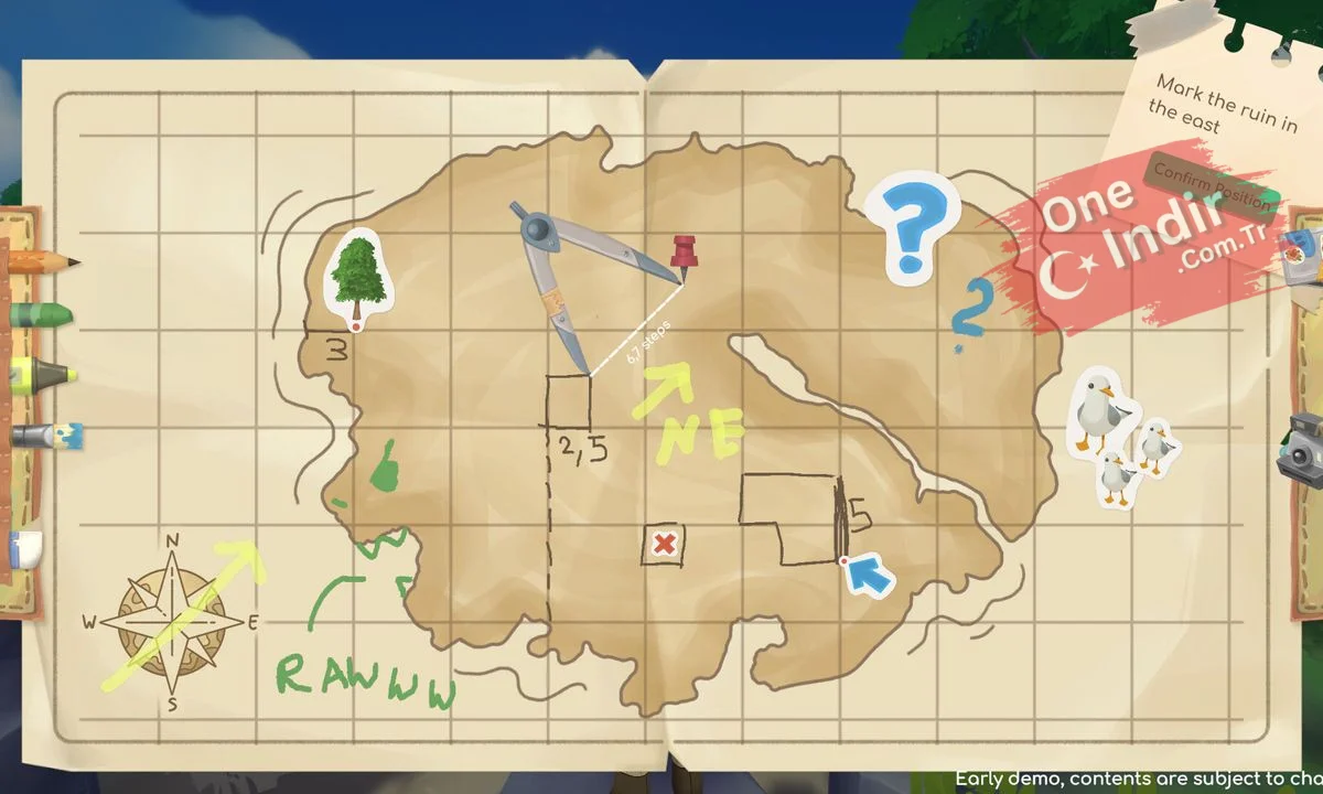Map Map A Game About Maps Full PC Türkçe