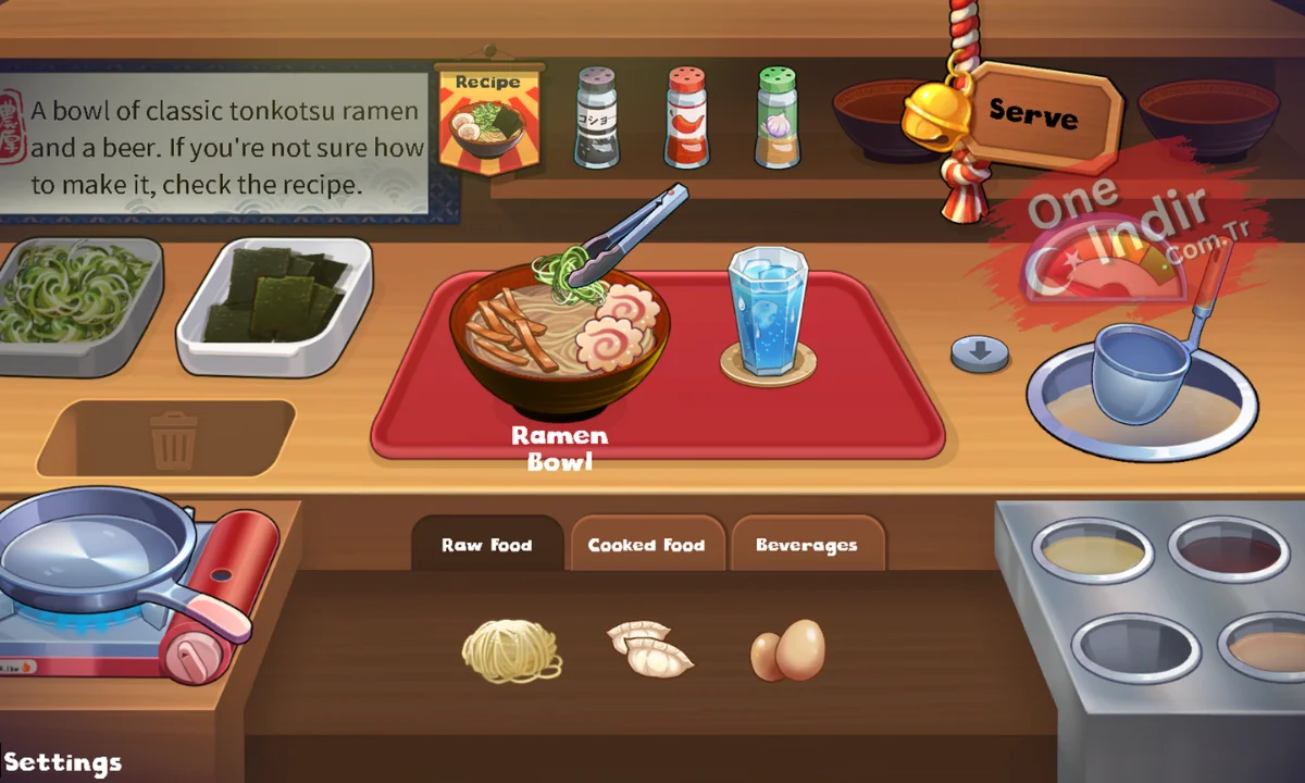 Midnight Ramen Full PC Türkçe