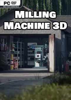 Milling machine 3D Build 23450374