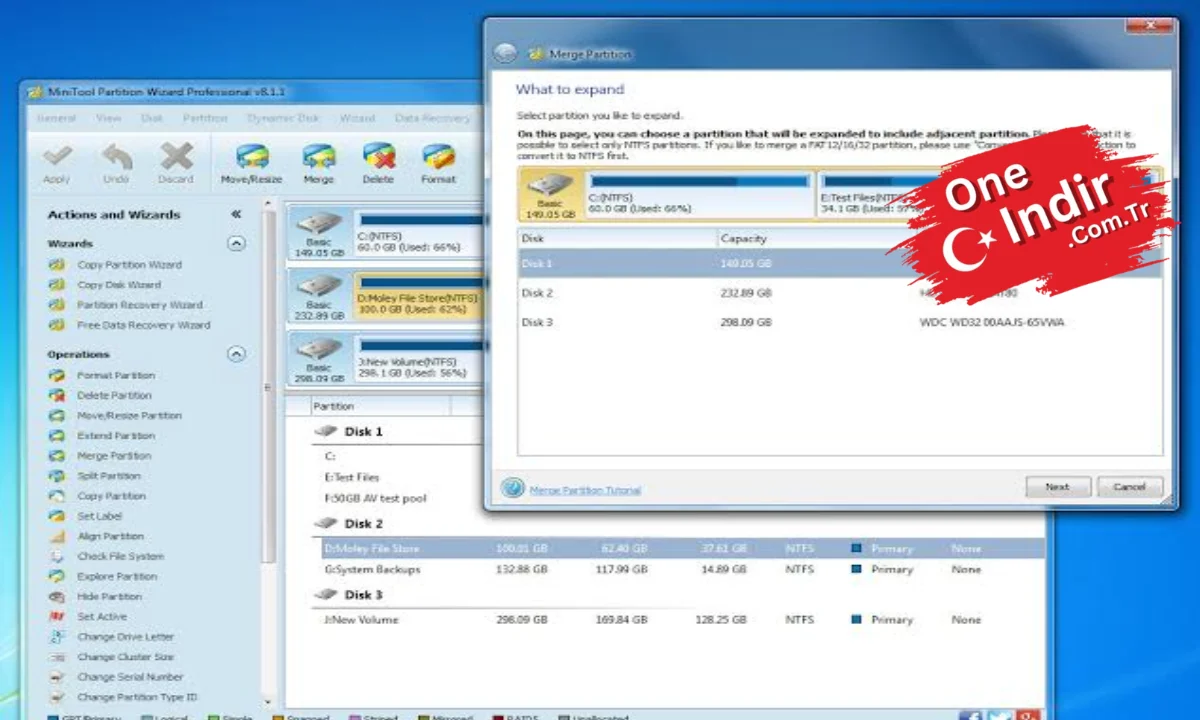 Minitool Partition Wizard Pro