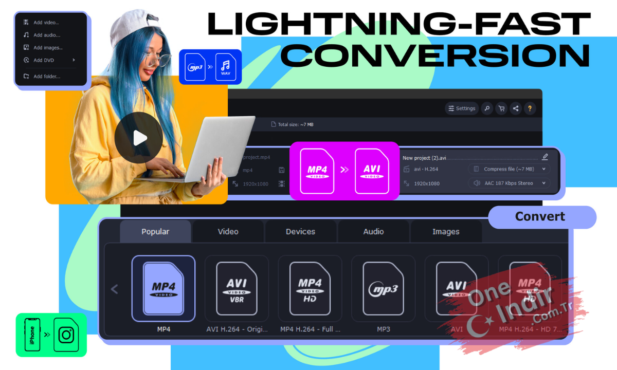 Movavi Video Converter Full Indir